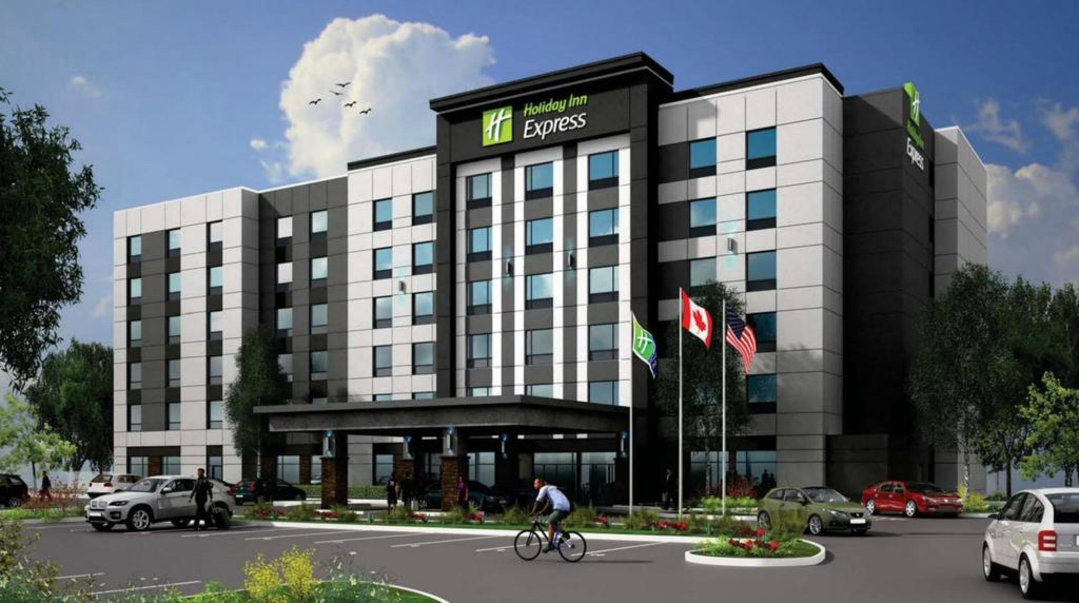 Holiday Inn Express & Suites - Brantford By Ihg Exterior photo